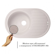 Кухонна мийка Lidz 780x500/200 COL-06 (LIDZCOL06780500200) Кухонна мийка Lidz 780x500/200 COL-06 (LIDZCOL06780500200)